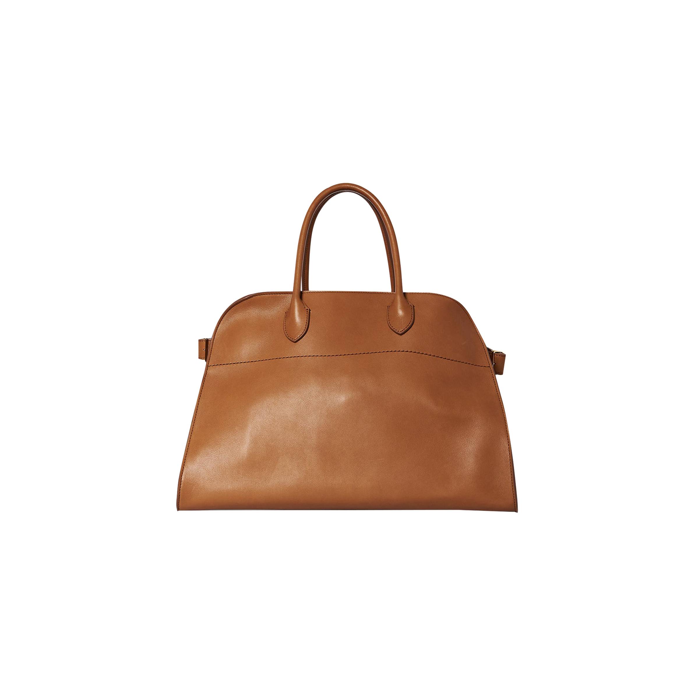 THE ROW SOFT MARGAUX 15 BAG IN LEATHER (38*28*23cm)